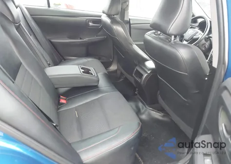 2017 Toyota Camry Se from USA, damaged, VIN 4T1BF1FK2HU685432